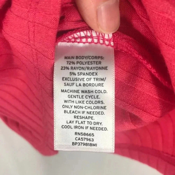 BP Ruffle Rib Knit Top - Picture 4 of 5